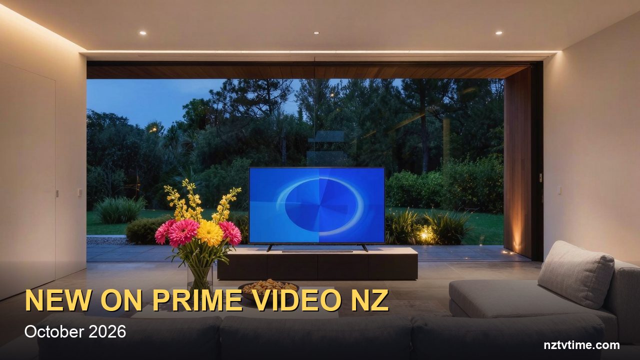 What's New on Prime Video NZ in October 2026: Carrie, The Terminal List and More