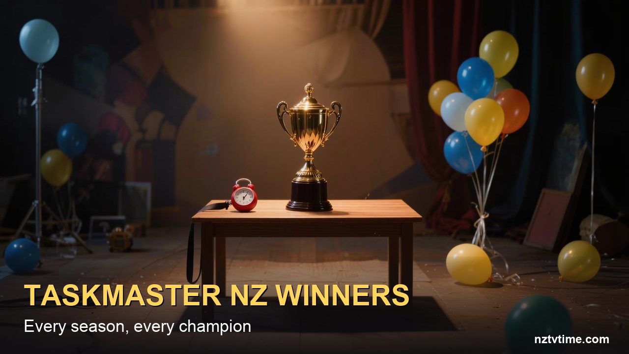 Taskmaster NZ Winners: Every Champion Since 2020, and When Season 7 Ends