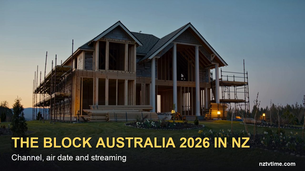 The Block Australia 2026 in New Zealand: Air Date, Channel and Where to Stream